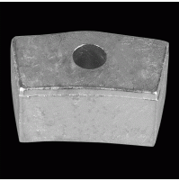 Cubo Per Motor Yamaha 300-350 HP - Original code: 6AW-1132P-00 - ZINC -  4mm-0.16" - 01177 - Tecnoseal
